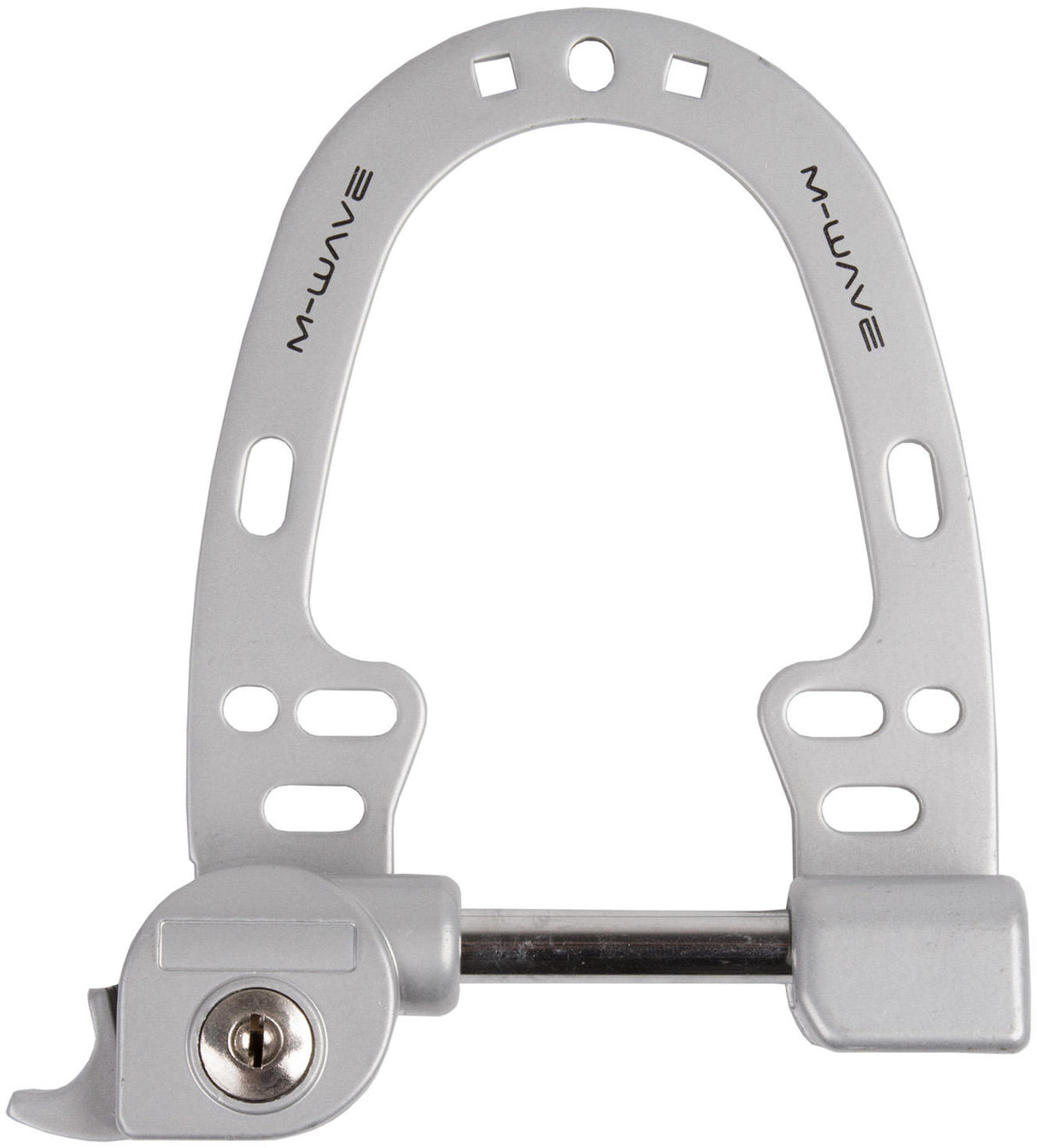Mighty frame lock silver