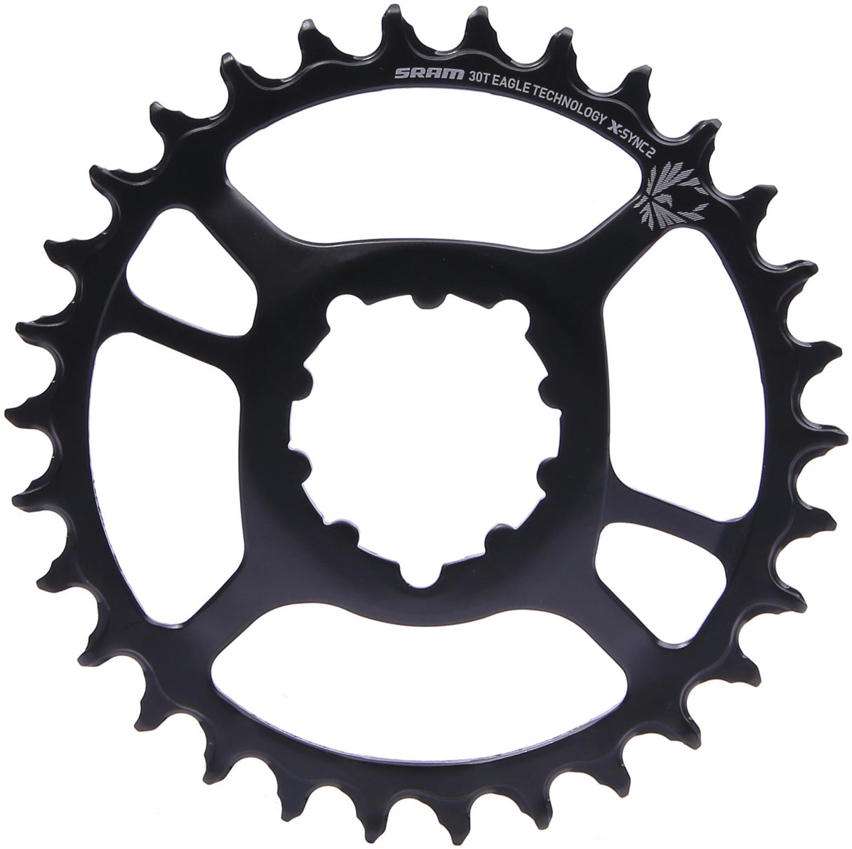 Sram chain ring x-sync2 30 teeth steel black
