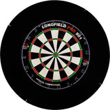 Longfield Darts Dartbord Randing för väggskydd 4-stycken