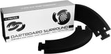 Longfield Darts Dartbord Randing för väggskydd 4-stycken