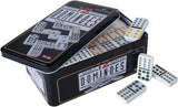 Longfield Games Dominospel Double 12 in Can 91 Stones