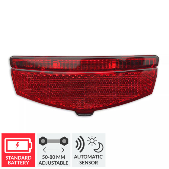 Sensor de lujo de luz trasera