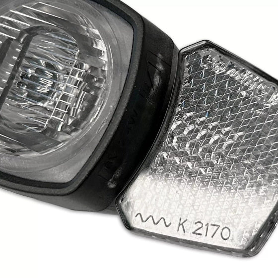 Lynx frontlys Elite 60L Hub Dynamo fra bilen