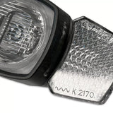 Lynx frontlys Elite 60L Hub Dynamo fra bilen