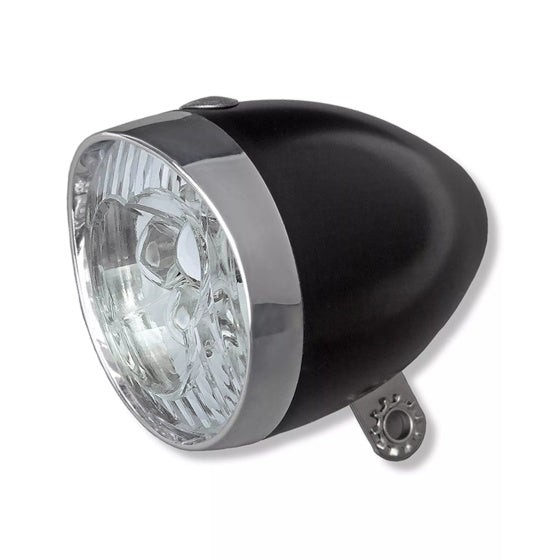 Hovedlys Battery LED svart
