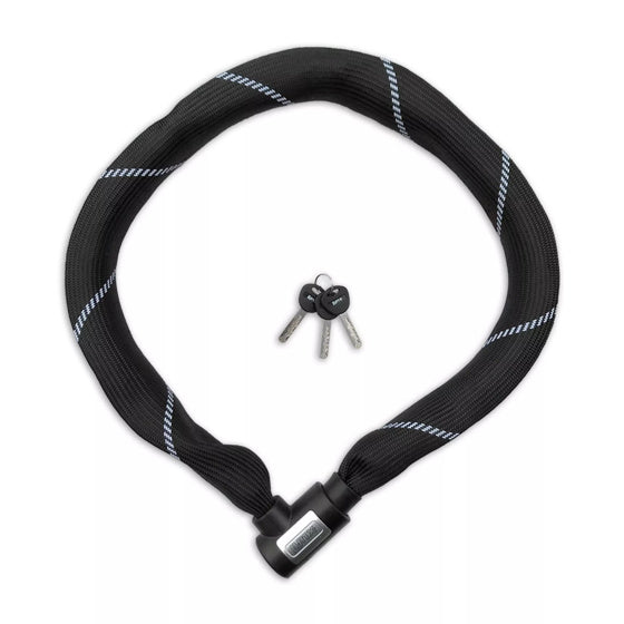 Lynx Lock Lock Art-2 110 cm x 8,3 mm Couverture en nylon noir sur carte