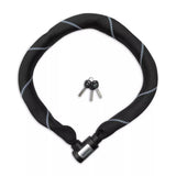 Lynx Lock Lock Art-2 110 cm x 8,3 mm Couverture en nylon noir sur carte