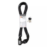 Lynx Lock Lock Art-2 110 cm x 8,3 mm Couverture en nylon noir sur carte
