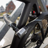 Lynx Lock Lock Art-2 110 cm x 8,3 mm Couverture en nylon noir sur carte