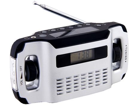 PowerPlus Radio Wrandable + Baterka