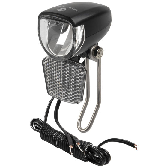 M-Wave Apollon D 30 Lux Dynamo Headlight LED nero