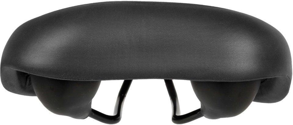 M-wave eva City Saddle Unisex Black