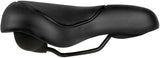 M-wave eva City Saddle Unisex Black