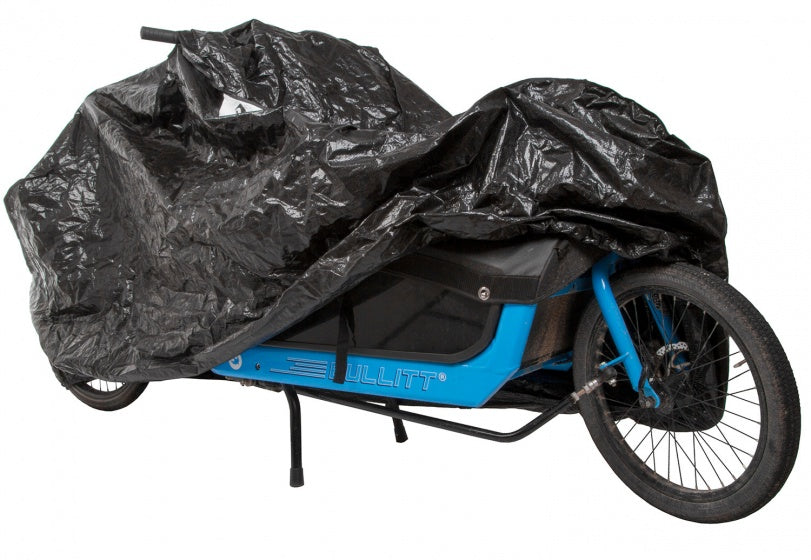 M-Wave Bicycle Protection Coat Cargo 280 x 135 cm sort sort