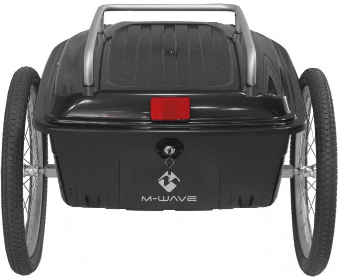 M-wave transporter tous les fietskar 20 pouces unisexes noirs