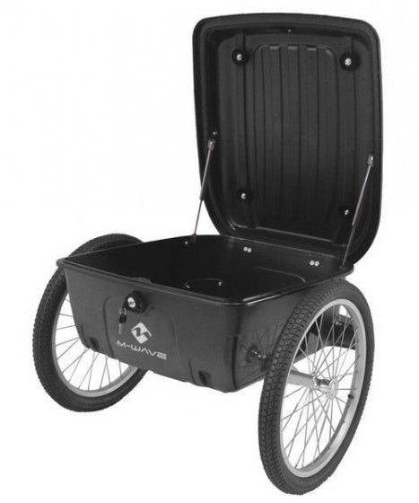 M-wave transporter tous les fietskar 20 pouces unisexes noirs