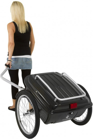M-wave transporter tous les fietskar 20 pouces unisexes noirs