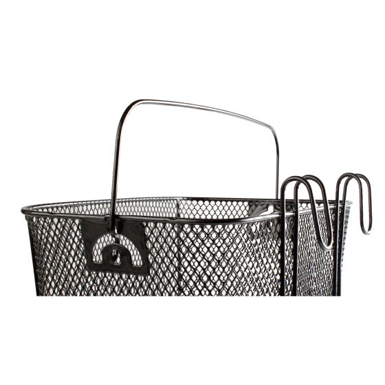 M-Wave bicycle basket BA-F Hang for 19 liters of black
