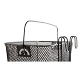 M-Wave bicycle basket BA-F Hang for 19 liters of black
