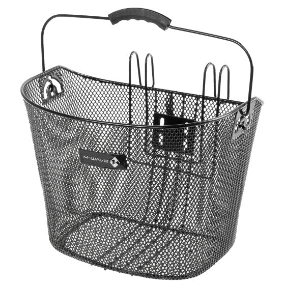 M-Wave bicycle basket BA-F Hang for 19 liters of black