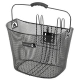 M-Wave bicycle basket BA-F Hang for 19 liters of black