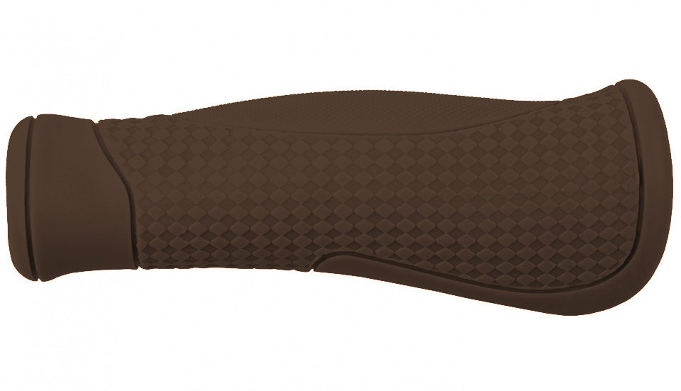 M-wave handles Cloud Base 13 cm rubber brown
