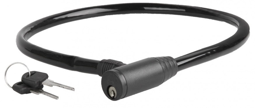 M-Wave cable lock automatically 600 x 10 mm black