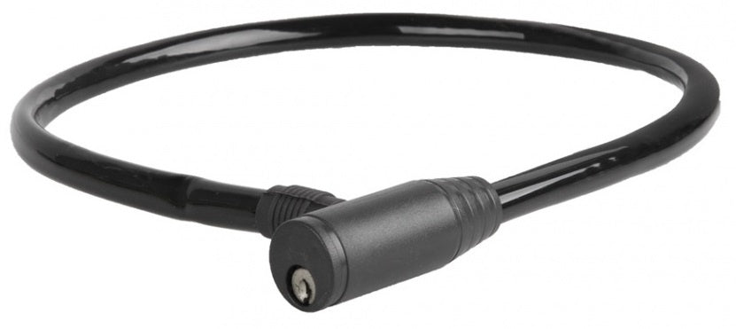 M-Wave cable lock automatically 600 x 10 mm black