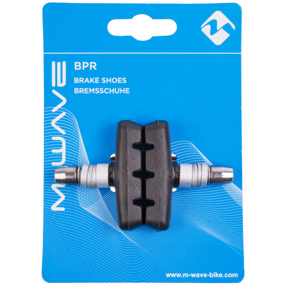 Caschette freno m-wave BPR-VC-BASE V-Brake 55 mm Nero