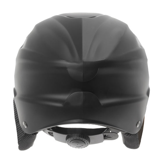 M-wave ski helmet unisex matte black size 52 55 cm