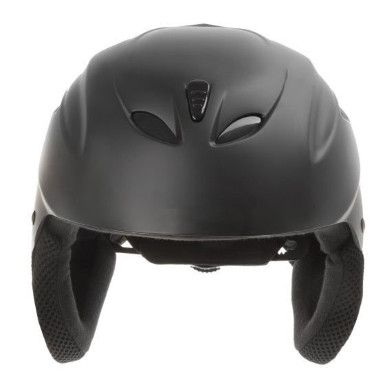 M-wave ski helmet unisex matte black size 52 55 cm