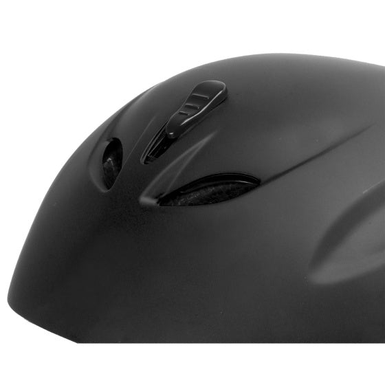 M-wave ski helmet unisex matte black size 52 55 cm