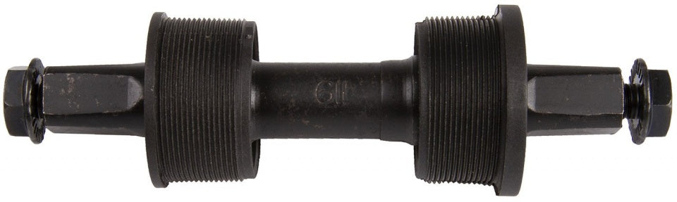 Staffa inferiore m-wave 127,5 x 27,5 mm nero