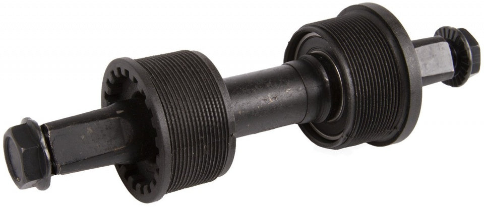 Staffa inferiore m-wave 127,5 x 27,5 mm nero