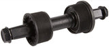 Staffa inferiore m-wave 127,5 x 27,5 mm nero