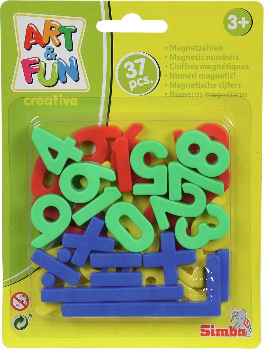 Simba Art and Fun Magnet Figures, 37-díl