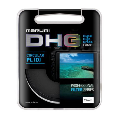 Marumi Circ. Pola filter DHG 55 mm
