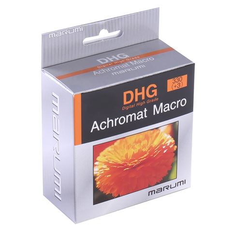 Marumi Macro Achro 330 + 3 filtr DHG 72 mm