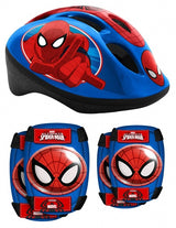 Marvel Spider-Man Skate Protection 5-delni 50-56 cm Modro rdeča