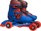 Marvel Spider-Man Inlineskates Hardboot Red Blue Size 27-30