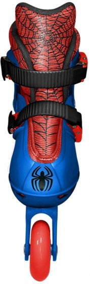 Marvel Spider-Man Inlineskates Hardboot Red Blue Size 27-30