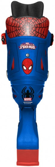 Marvel Spider-Man Inlineskates Hardboot Red Blue Size 27-30