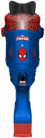 Marvel Spider-Man Inlineskates Hardboot Red Blue Size 27-30