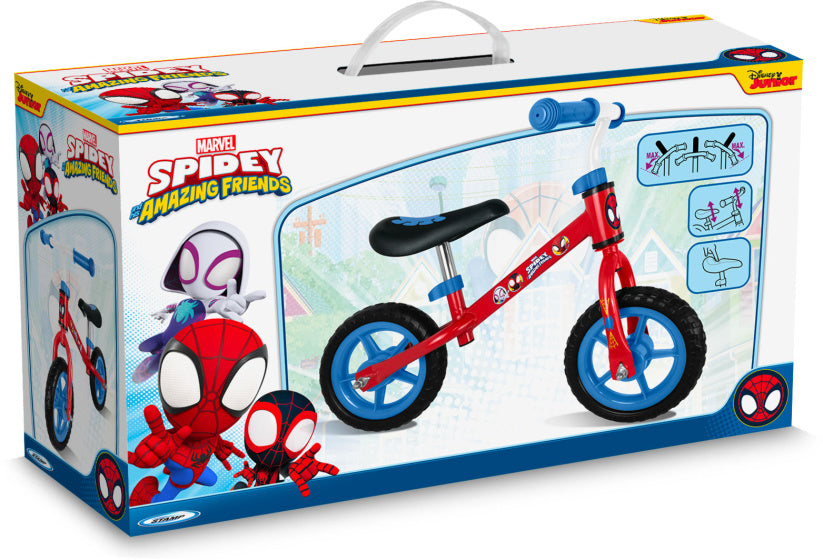 Marvel Spidey 10 -calowy junior czerwony