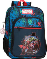 Marvel o warpath batohu junior 13,7 litru tmavě modrá černá