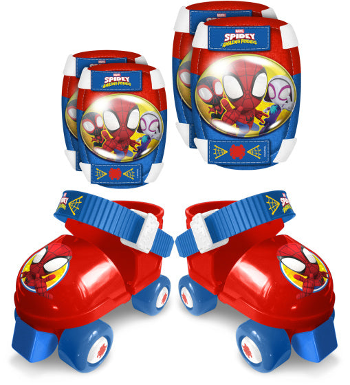 Žig - Spidey Roller Skates nastavljive rdeče modre velikosti 23-27