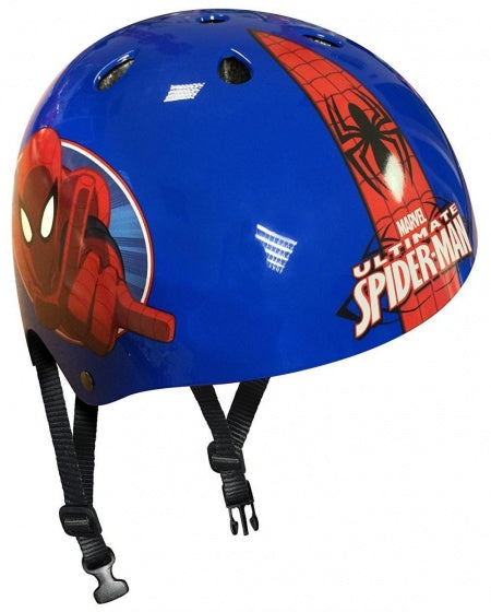 Marvel Spider-Man Skate čelada modra rdeča velikost 54 60 cm