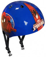 Marvel Spider-Man Skate čelada modra rdeča velikost 54 60 cm