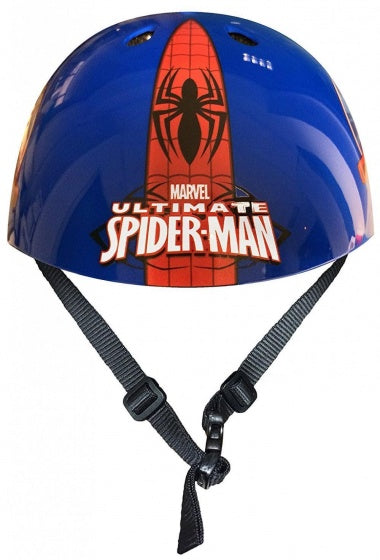 Marvel Spider-Man Skate čelada modra rdeča velikost 54 60 cm