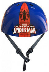 Marvel Spider-Man Skate čelada modra rdeča velikost 54 60 cm